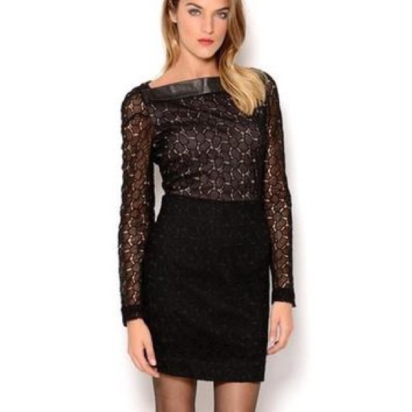DVF black Lace Dress - Picture 1 of 5